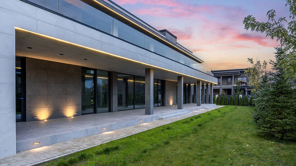 Современный дом в КП Онегино