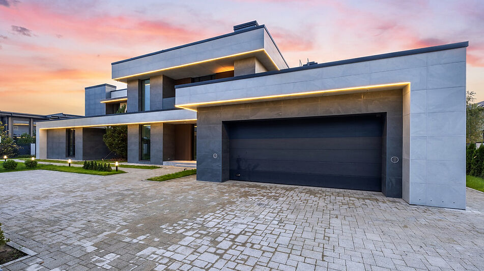 Современный дом в КП Онегино