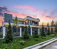 Современный дом в КП Онегино