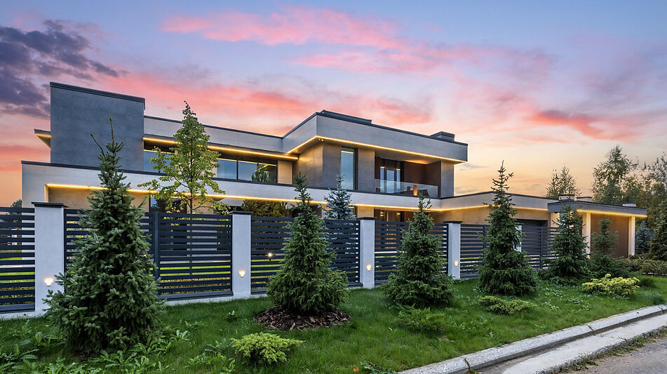 Современный дом в КП Онегино