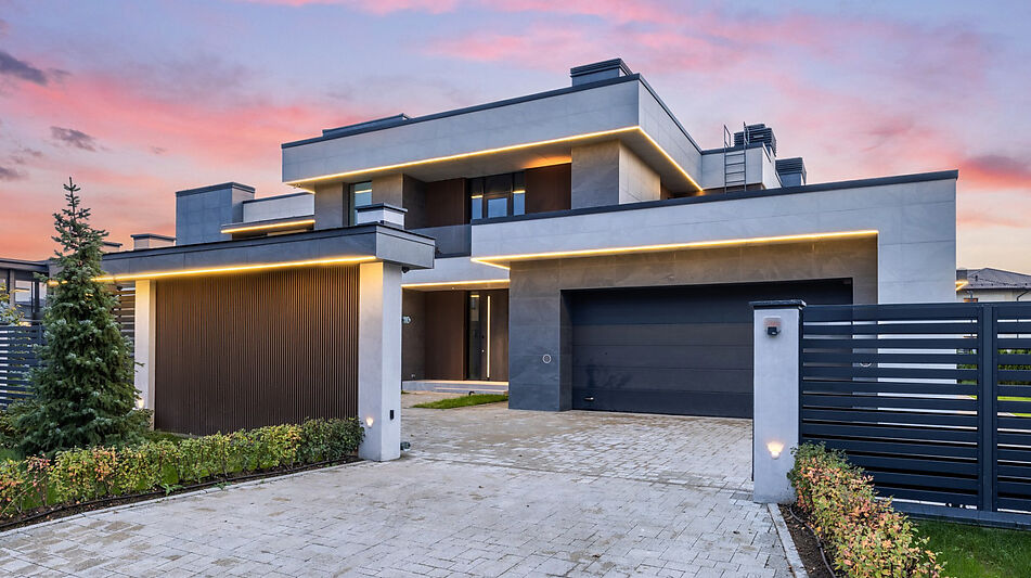 Современный дом в КП Онегино