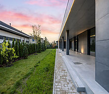 Современный дом в КП Онегино