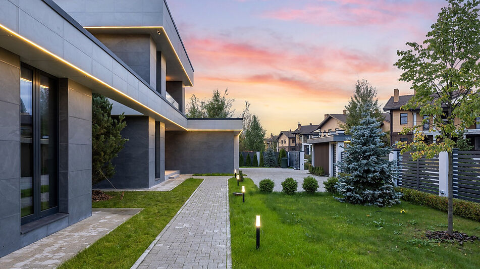 Современный дом в КП Онегино