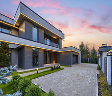 Современный дом в КП Онегино