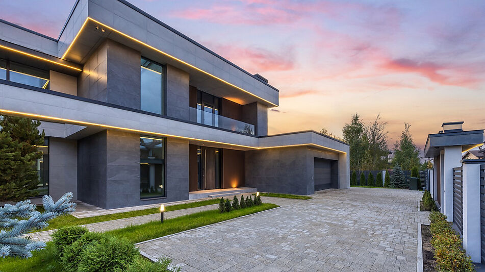 Современный дом в КП Онегино