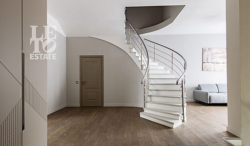 Таунхаус с гаражом в КП Онегино