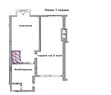 Таунхаус с гаражом в КП Онегино
