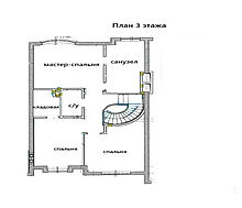 Таунхаус с гаражом в КП Онегино