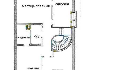 Таунхаус с гаражом в КП Онегино
