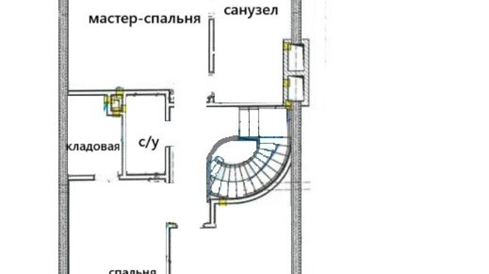 Таунхаус с гаражом в КП Онегино
