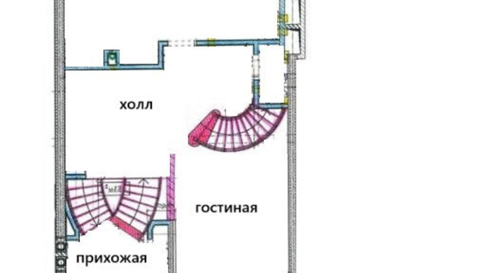 Таунхаус с гаражом в КП Онегино