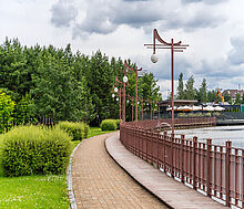 Таунхаус с гаражом в КП Онегино