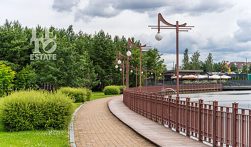 Таунхаус с гаражом в КП Онегино