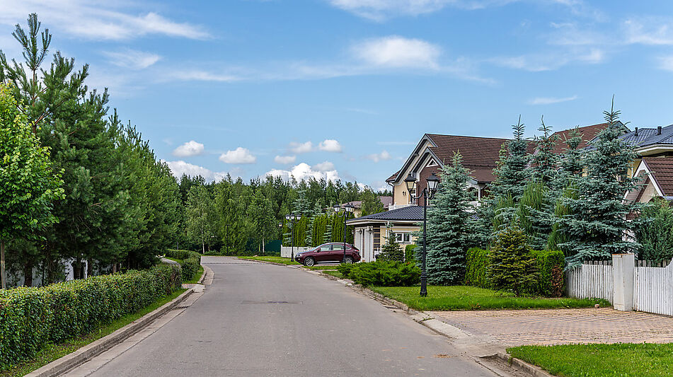 Таунхаус с гаражом в КП Онегино
