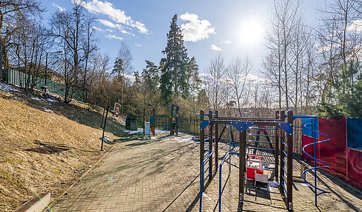 Видовая квартира в Зеленых Холмах