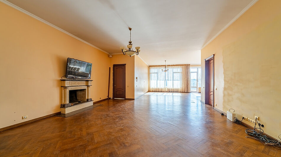 Видовая квартира в Зеленых Холмах