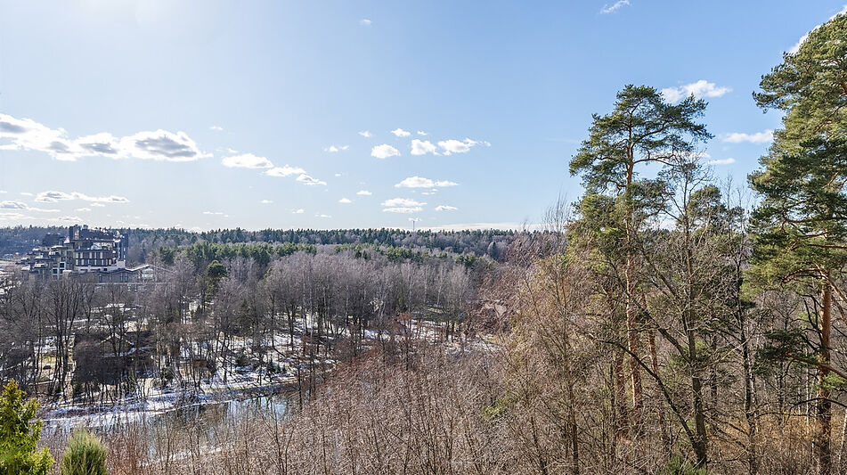 Видовая квартира в Зеленых Холмах