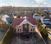 Дом в Конаково на 1 линии воды