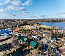 Дом в Конаково на 1 линии воды