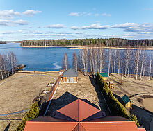 Дом в Конаково на 1 линии воды