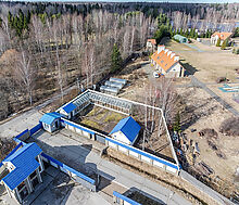 Дом в Конаково на 1 линии воды