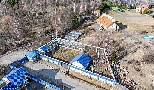 Дом в Конаково на 1 линии воды