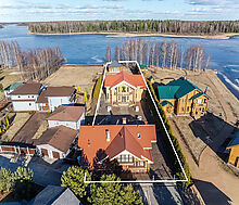 Дом в Конаково на 1 линии воды