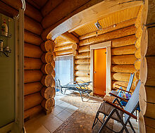 Дом в Конаково на 1 линии воды