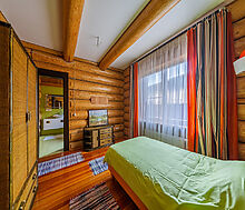 Дом в Конаково на 1 линии воды