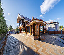 Дом в Конаково на 1 линии воды