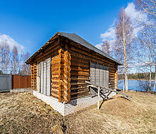 Дом в Конаково на 1 линии воды