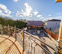 Дом в Конаково на 1 линии воды