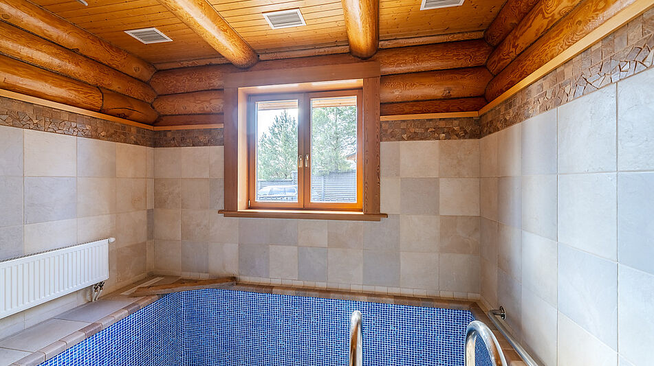 Дом в Конаково на 1 линии воды