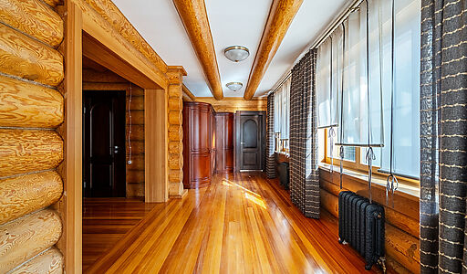 Дом в Конаково на 1 линии воды