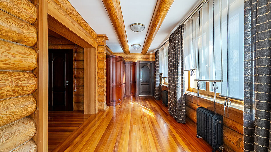 Дом в Конаково на 1 линии воды