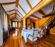 Дом в Конаково на 1 линии воды