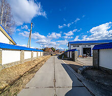 Дом в Конаково на 1 линии воды