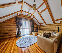 Дом в Конаково на 1 линии воды