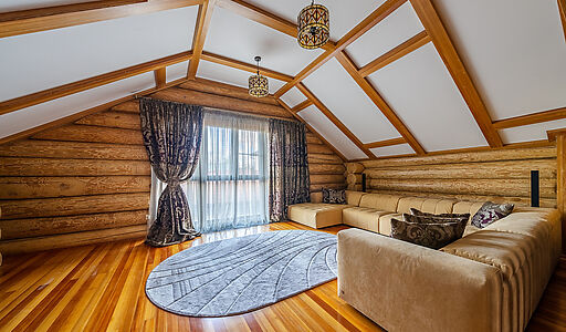 Дом в Конаково на 1 линии воды