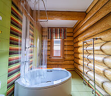 Дом в Конаково на 1 линии воды