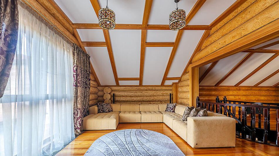 Дом в Конаково на 1 линии воды