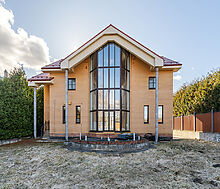 Дом в Конаково на 1 линии воды