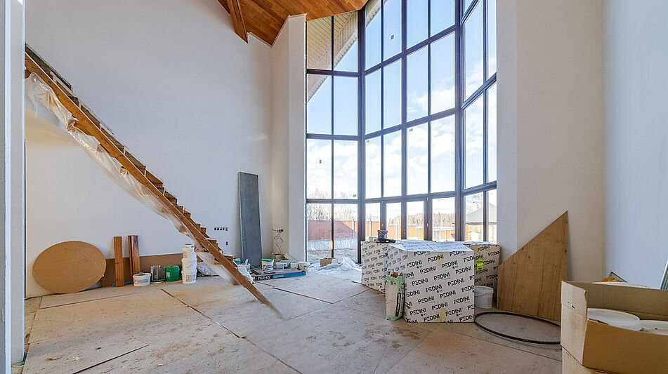 Дом в Конаково на 1 линии воды