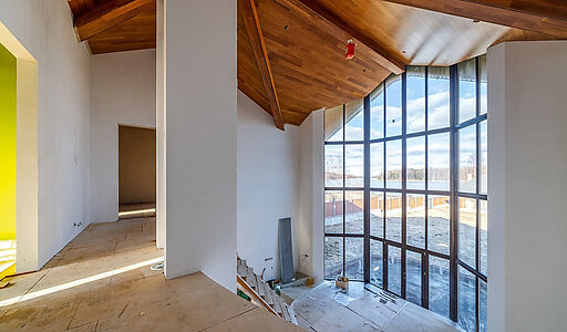 Дом в Конаково на 1 линии воды