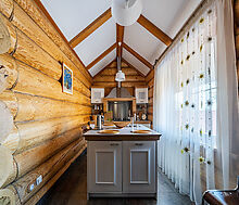 Дом в Конаково на 1 линии воды