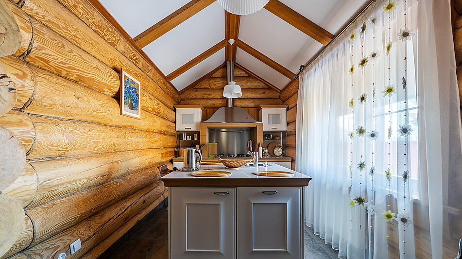 Дом в Конаково на 1 линии воды