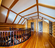 Дом в Конаково на 1 линии воды