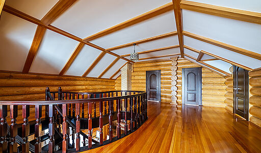 Дом в Конаково на 1 линии воды