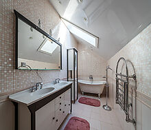 Дом в Конаково на 1 линии воды