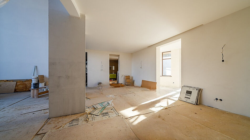 Дом в Конаково на 1 линии воды